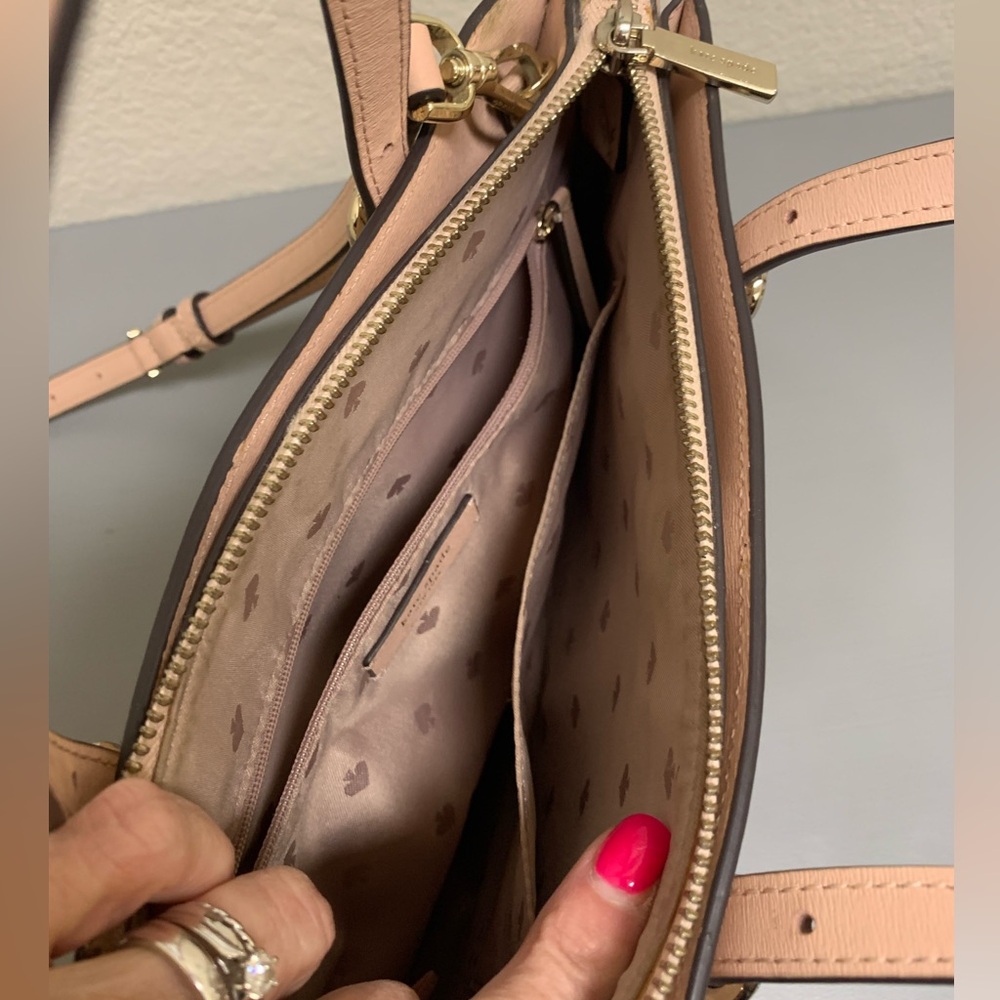 kate spade Connie Medium Triple Gusset Satchel with Adjustable Strap - Picture 7 of 16